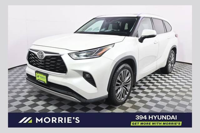 2021 Toyota Highlander Platinum AWD photo