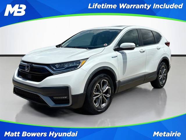 2021 Honda CR-V EX-L AWD photo