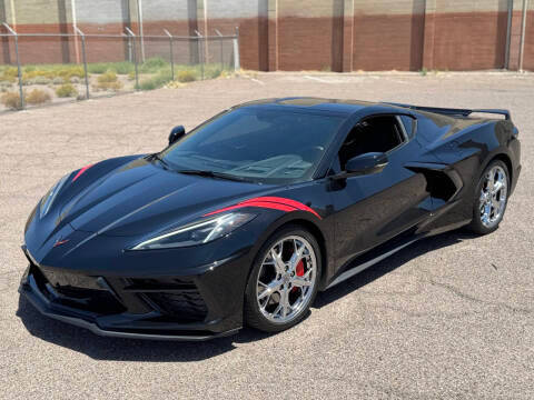 2021 Chevrolet Corvette 2LT RWD photo