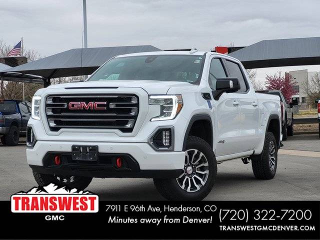2021 GMC Sierra 1500 AT4 4WD photo