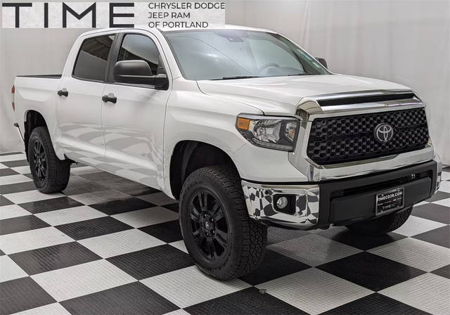 2021 Toyota Tundra SR5 4WD photo