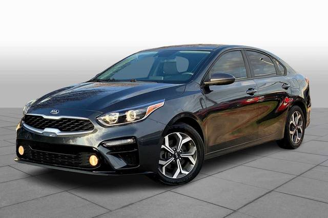 2021 Kia Forte LXS FWD photo