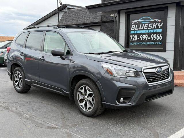 2021 Subaru Forester Premium AWD photo