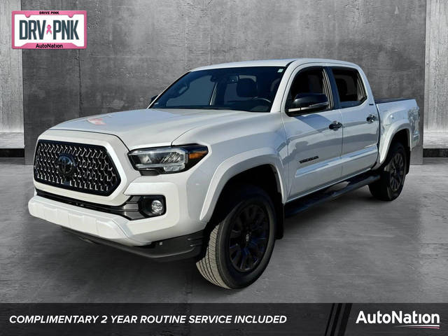 2021 Toyota Tacoma Limited 4WD photo