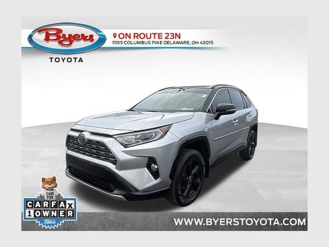 2021 Toyota RAV4 Hybrid XSE AWD photo