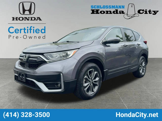 2021 Honda CR-V EX AWD photo