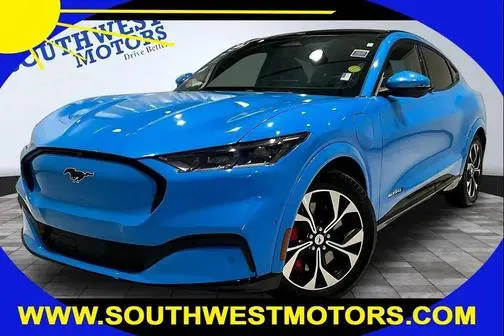 2021 Ford Mustang Mach-E Premium AWD photo