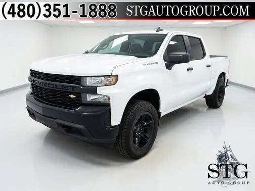 2021 Chevrolet Silverado 1500 Work Truck 4WD photo