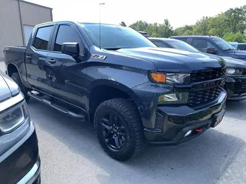 2021 Chevrolet Silverado 1500 Custom Trail Boss 4WD photo