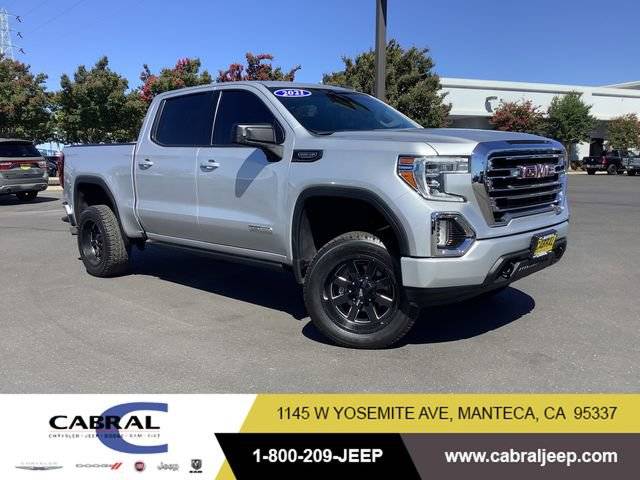 2021 GMC Sierra 1500 Elevation RWD photo