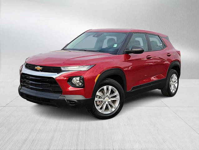 2021 Chevrolet TrailBlazer LS FWD photo