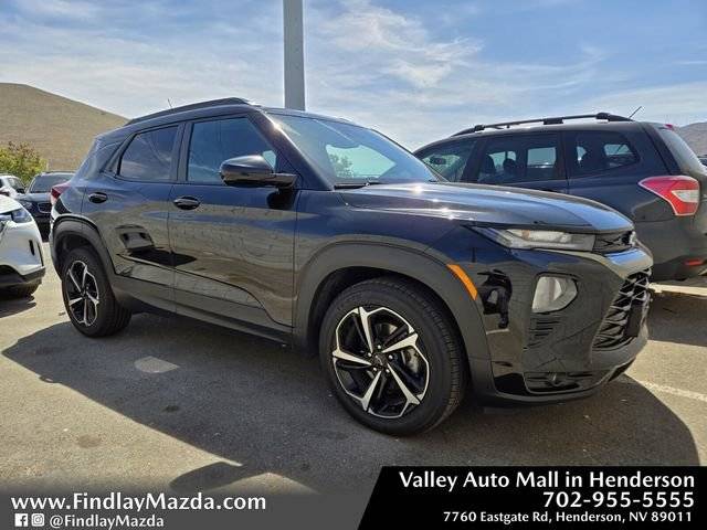 2021 Chevrolet TrailBlazer RS FWD photo