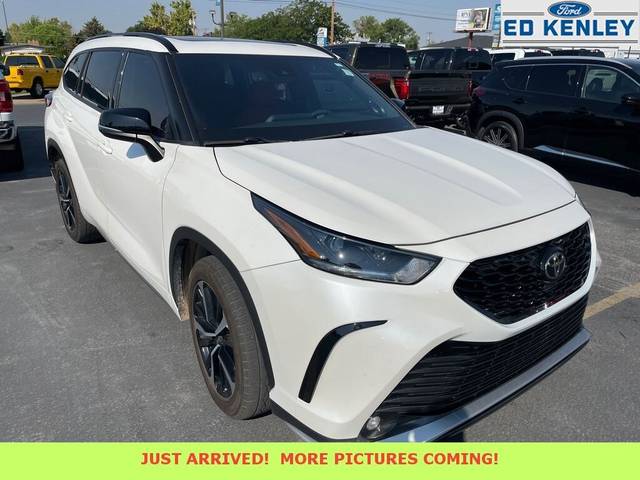 2021 Toyota Highlander XSE AWD photo