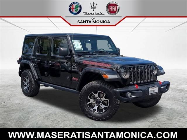 2021 Jeep Wrangler Unlimited Unlimited Rubicon 4WD photo