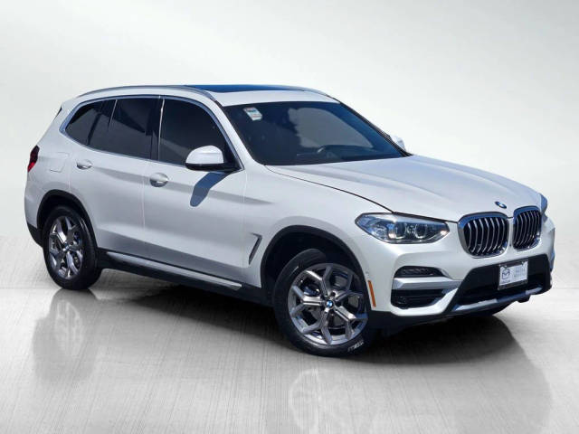 2021 BMW X3 sDrive30i RWD photo