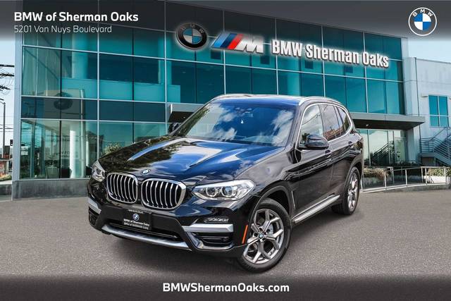 2021 BMW X3 sDrive30i RWD photo