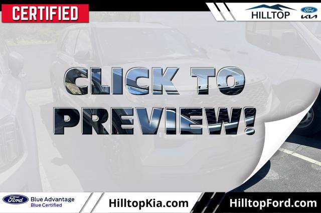 2021 Ford Explorer ST 4WD photo