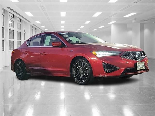 2021 Acura ILX w/Premium/A-SPEC Package FWD photo