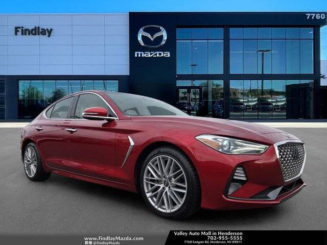 2021 Genesis G70 2.0T RWD photo