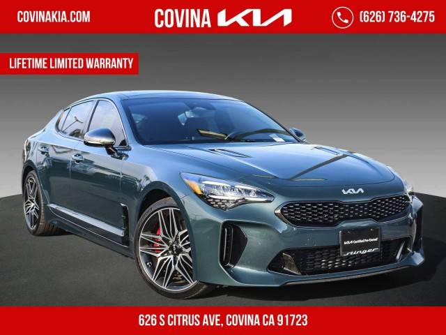 2022 Kia Stinger GT1 RWD photo