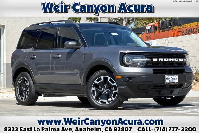 2021 Ford Bronco Sport Outer Banks 4WD photo