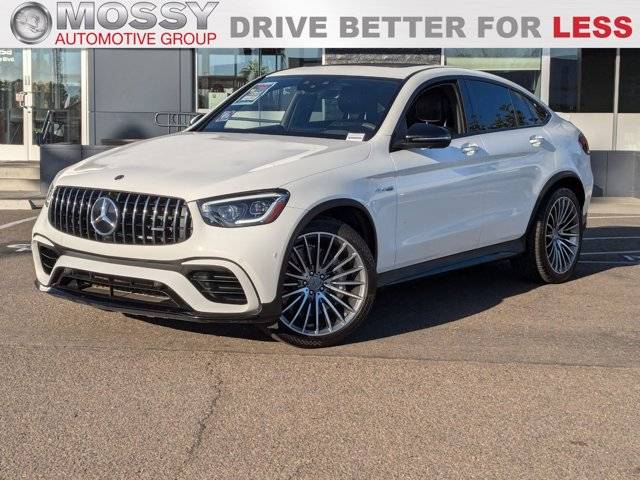 2021 Mercedes-Benz GLC-Coupe AMG GLC 63 AWD photo