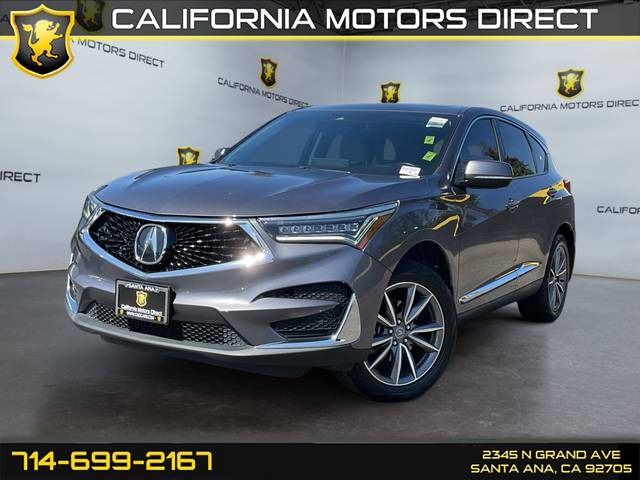 2021 Acura RDX w/Technology Package FWD photo
