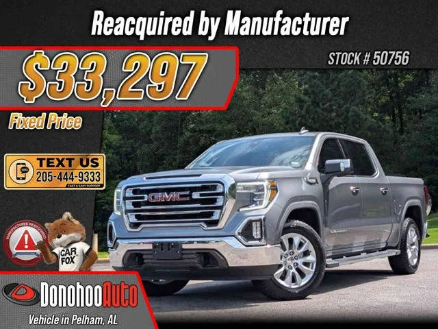 2021 GMC Sierra 1500 SLT RWD photo