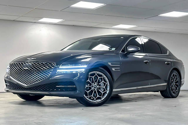 2021 Genesis G80 3.5T RWD photo