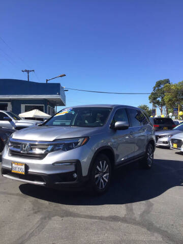 2021 Honda Pilot EX-L FWD photo