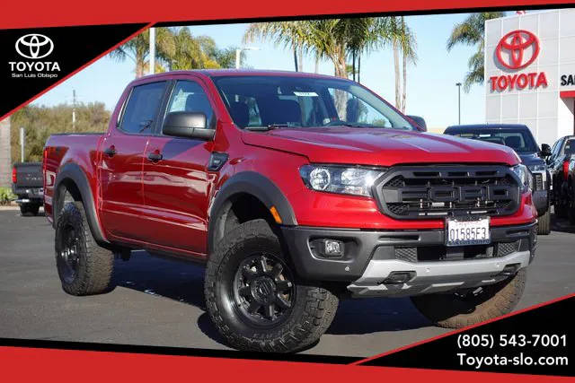 2021 Ford Ranger XLT 4WD photo