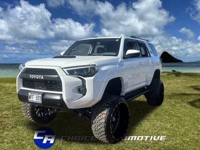 2021 Toyota 4Runner TRD Off Road Premium 4WD photo