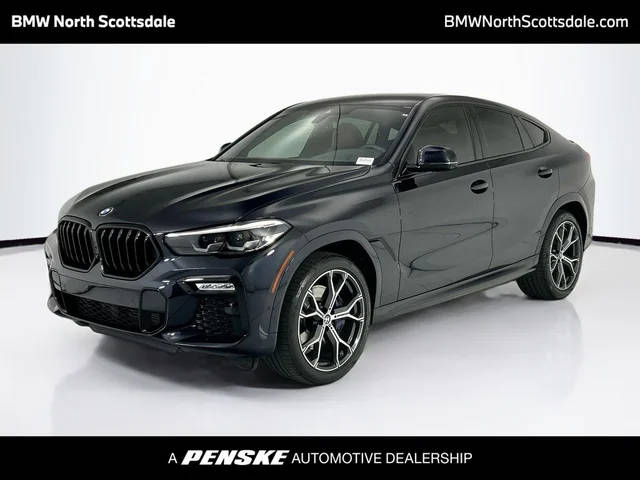 2021 BMW X6 xDrive40i AWD photo
