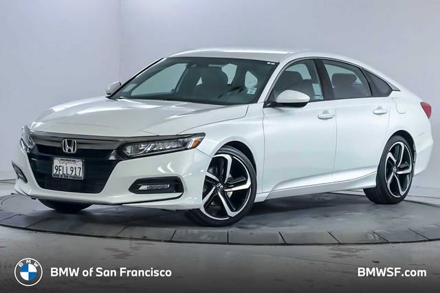 2019 Honda Accord Sport 1.5T FWD photo