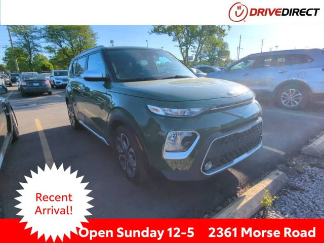 2021 Kia Soul X-Line FWD photo