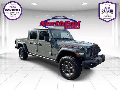 2020 Jeep Gladiator Rubicon 4WD photo