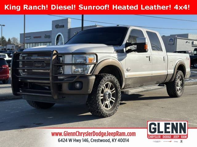 2015 Ford F-250 Super Duty Platinum 4WD photo