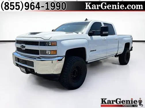 2019 Chevrolet Silverado 2500HD LT 4WD photo