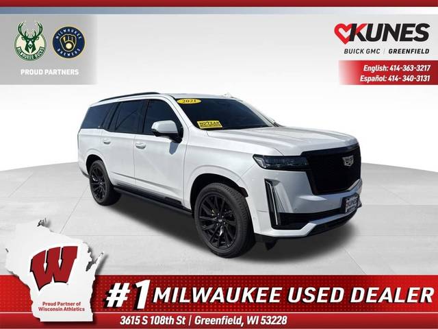 2021 Cadillac Escalade Sport 4WD photo