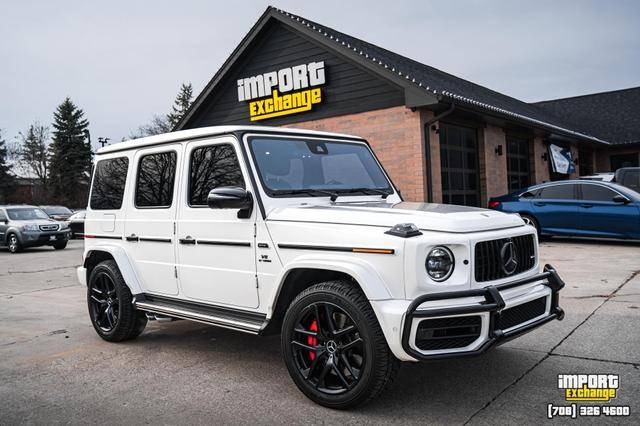 2019 Mercedes-Benz G-Class AMG G 63 AWD photo