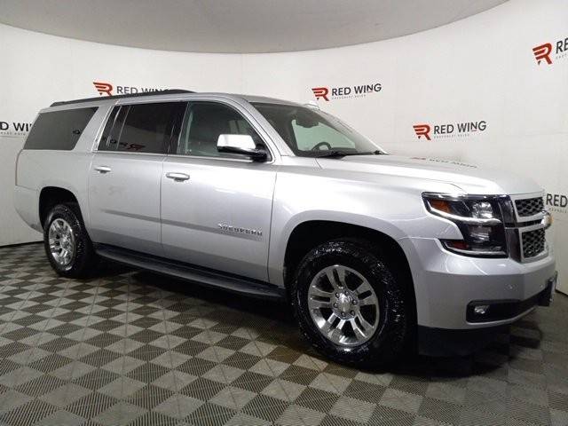 2020 Chevrolet Suburban LT 4WD photo