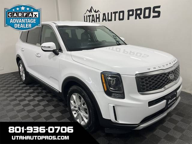 2021 Kia Telluride LX AWD photo