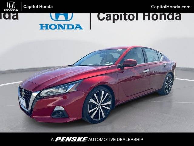 2020 Nissan Altima 2.0 Platinum FWD photo