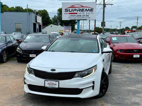 2018 Kia Optima EX FWD photo