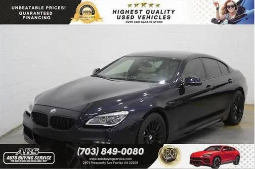 2016 BMW 6 Series Gran Coupe 640i xDrive AWD photo