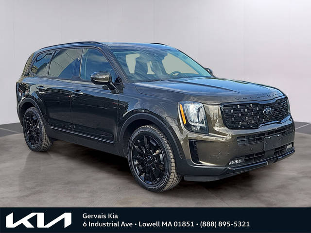 2021 Kia Telluride SX AWD photo