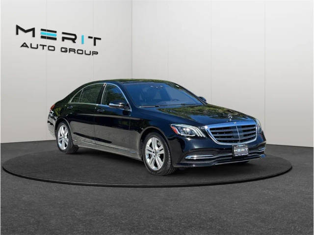 2019 Mercedes-Benz S-Class S 560 AWD photo