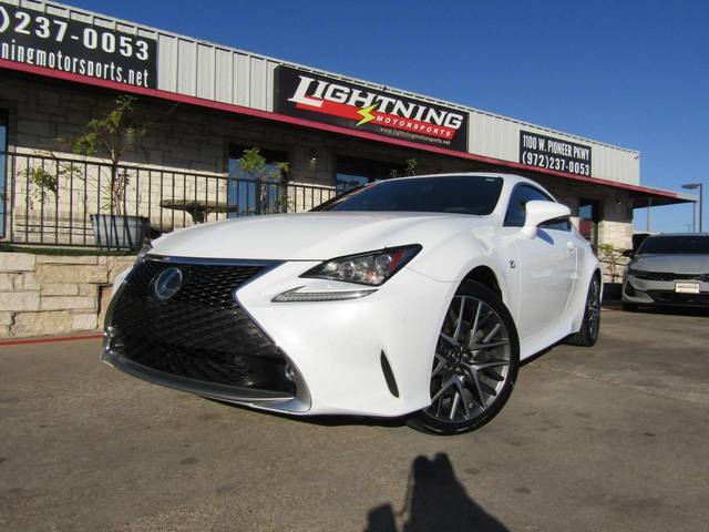 2017 Lexus RC RC 350 F Sport AWD photo