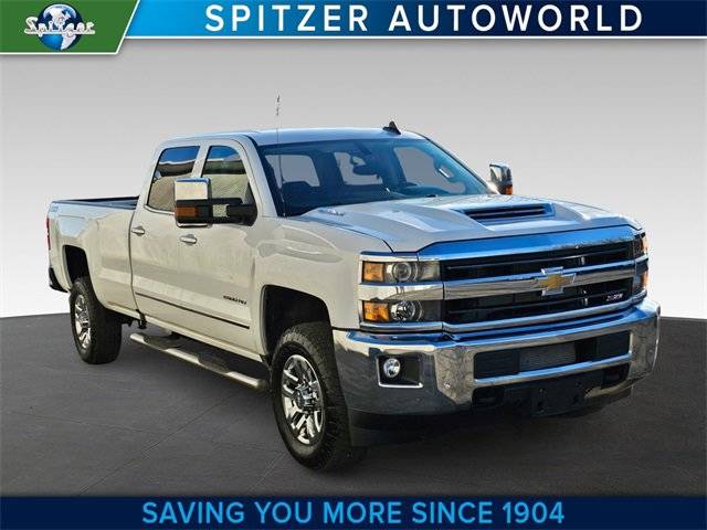 2019 Chevrolet Silverado 2500HD LTZ 4WD photo