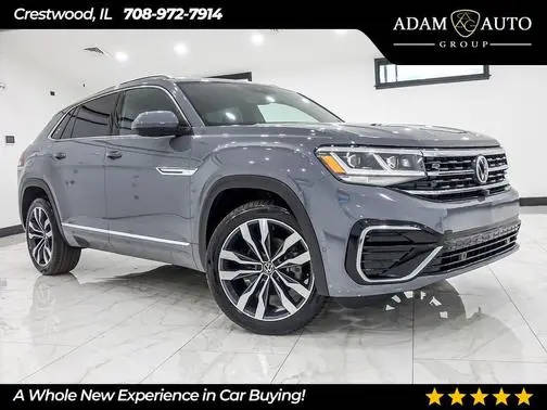 2021 Volkswagen Atlas Cross Sport 3.6L V6 SEL Premium R-Line AWD photo